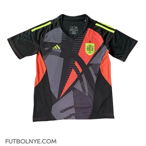 Camiseta España Portero Visitante Equipación Eurocopa 2024 manga corta